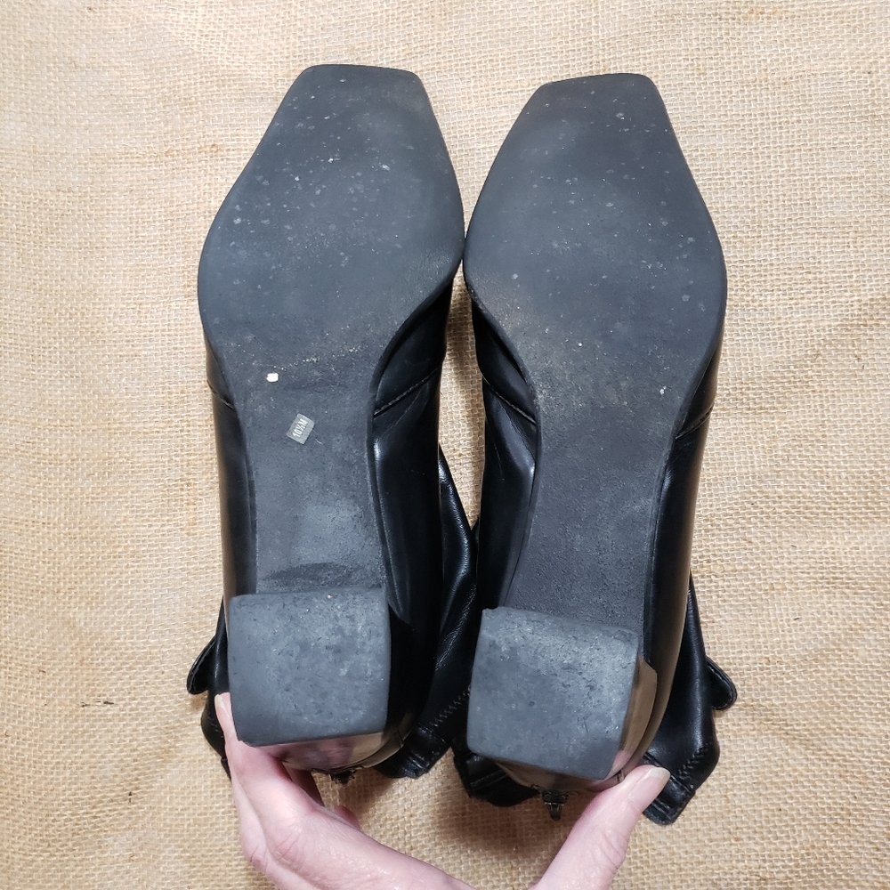 FRANCO SARTO Ankle Boots Square Toe Heel - Picture 8 of 8